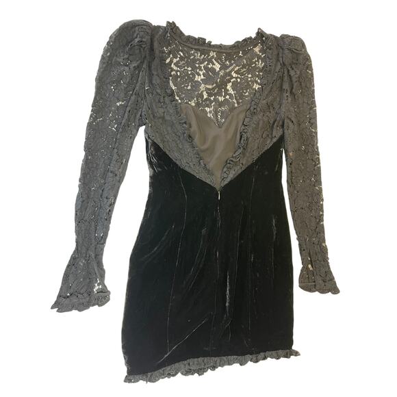 Fame and Partners Ramona Mini Dress Cocktail Event Special Occasion Women Size 4 - Picture 6 of 8